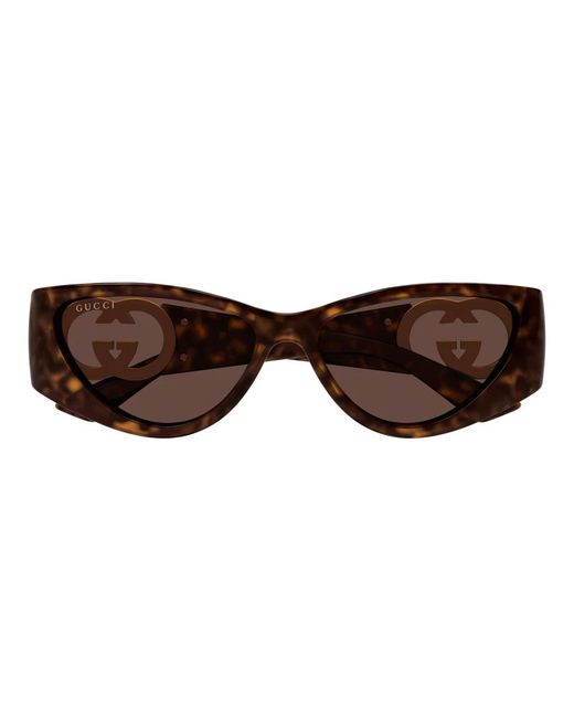 Gucci Brown Sunglasses