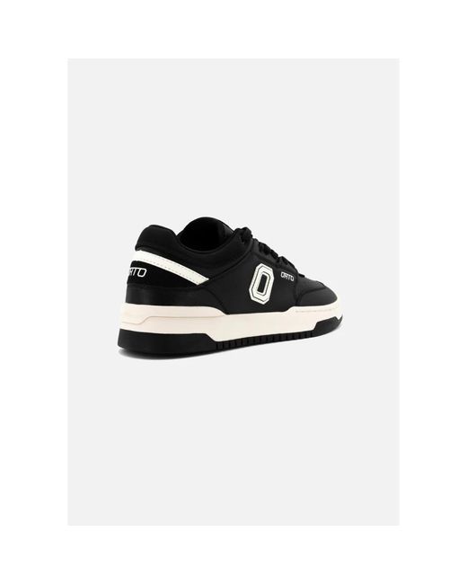 Orto Black Sneakers for men