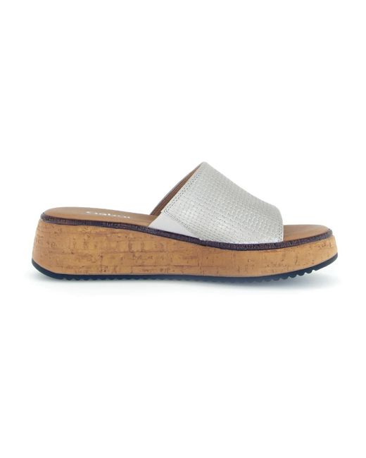 Sliders di Gabor in White