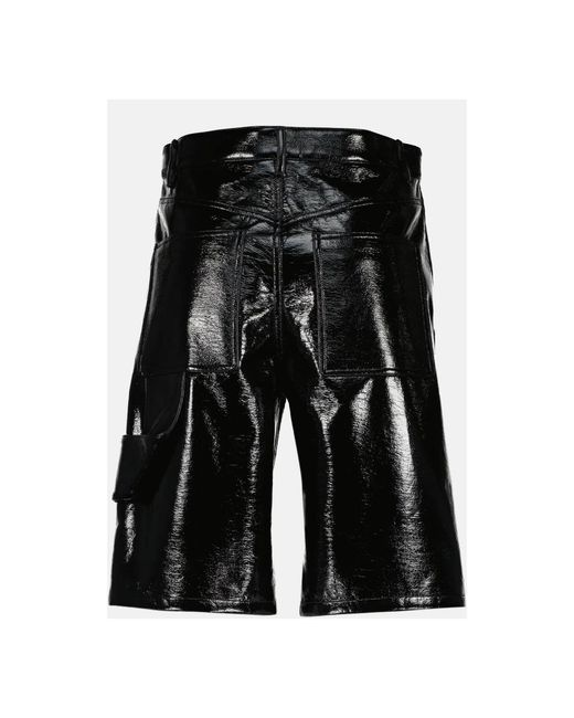 Courreges Black Casual Shorts