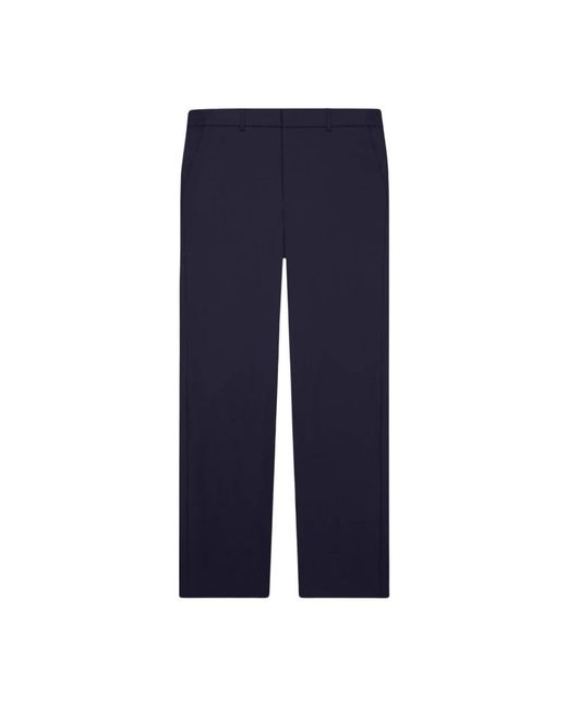 Straight Trousers Unity Original de hombre de color Blue