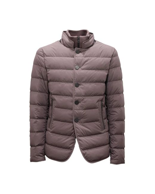DUNO Gray Winter Jackets for men
