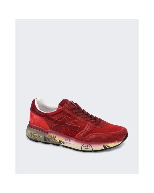 Premiata Mick 7862 Sneaker in Red für Herren