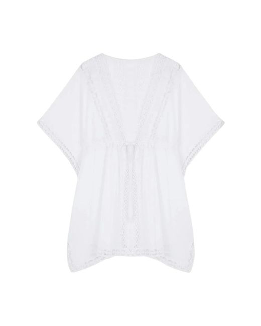 Short Dresses Charo Ruiz de color White