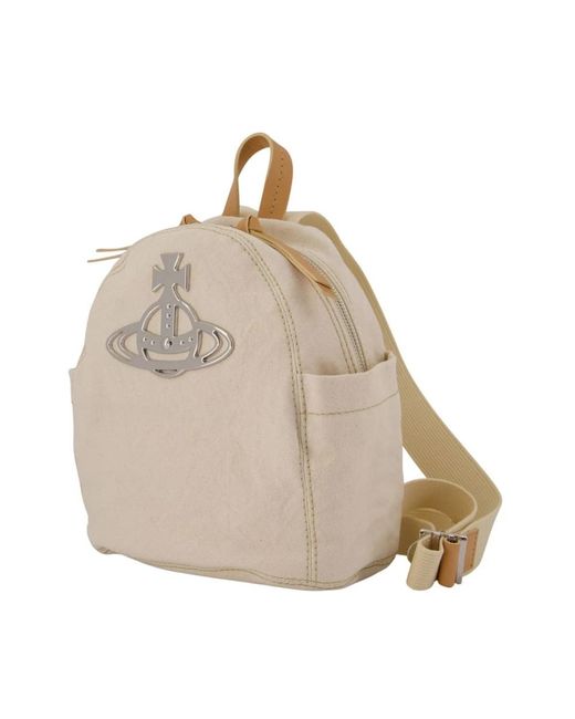 Vivienne Westwood Natural Backpacks