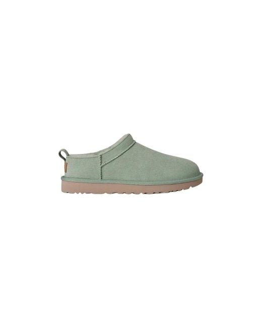 Slippers Ugg de color Green