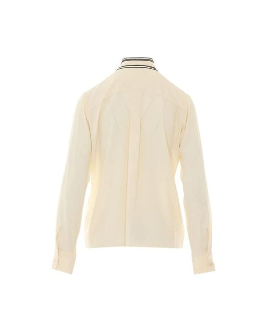 Fabiana Filippi Natural Blouses