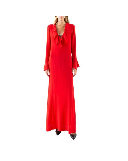 N°21 Red Maxi Dresses