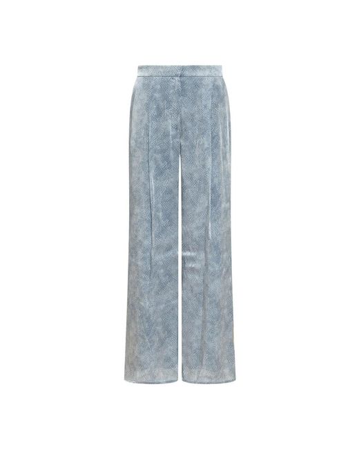 Michael Kors Blue Wide Trousers