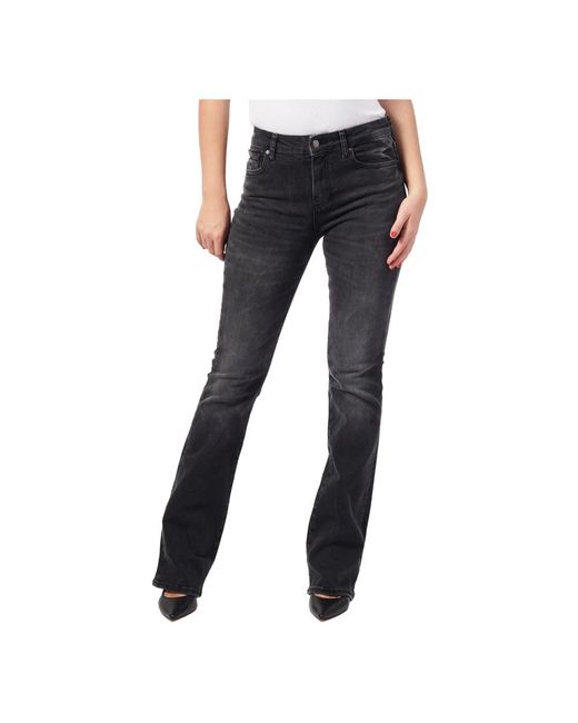 ARMANI EXCHANGE Blue Bootcut Jeans
