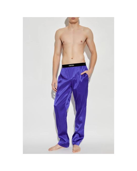 Pyjamas Tom Ford de hombre de color Blue