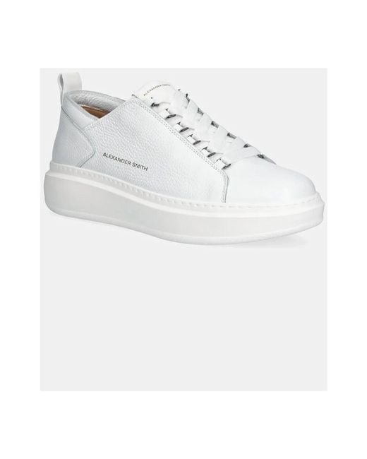 Alexander Smith Wembley Deconstructed in White für Herren