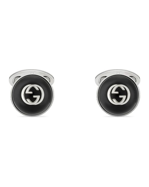 Gucci Black Clips Bars
