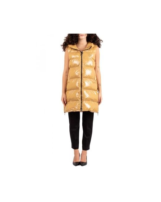 Vests Pinko de color Metallic