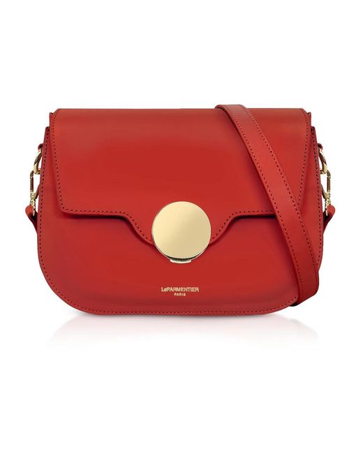 Le Parmentier Red Cross Body Bags