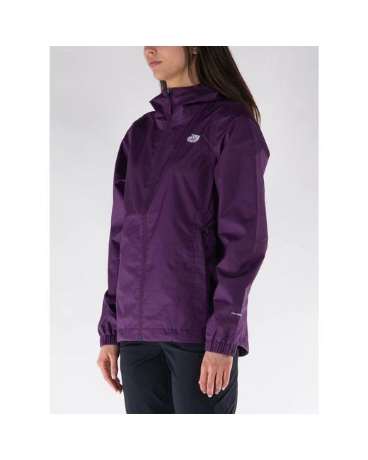 The North Face Purple Light Jackets