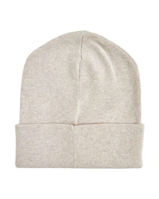 Beanies di Brunello Cucinelli in White