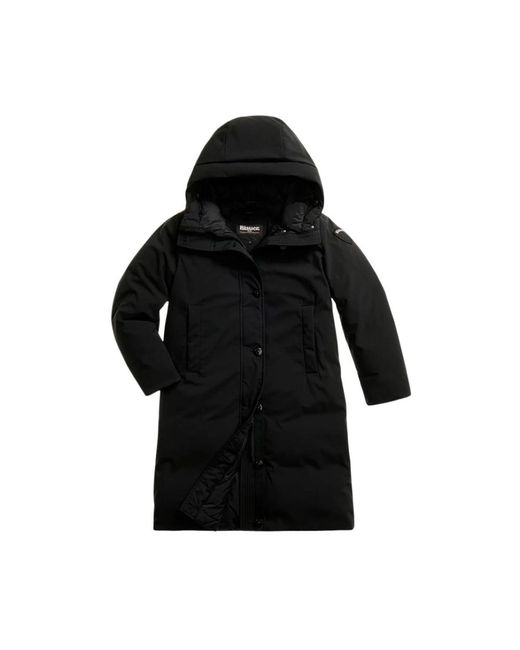 Blauer Argyle Parka in het Black