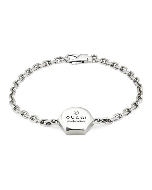 Bracelets Gucci de color Metallic
