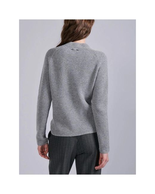 Turtlenecks Barbara Bui de color Gray