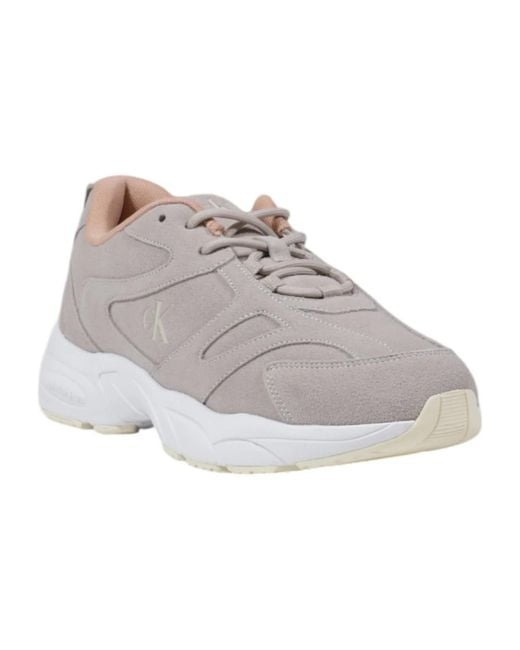 Calvin Klein Gray Sneakers