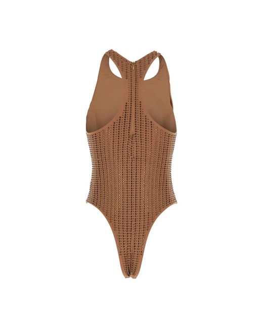 VENUJA Badmode ,Bruin ,Malibu One-Piece in het Brown