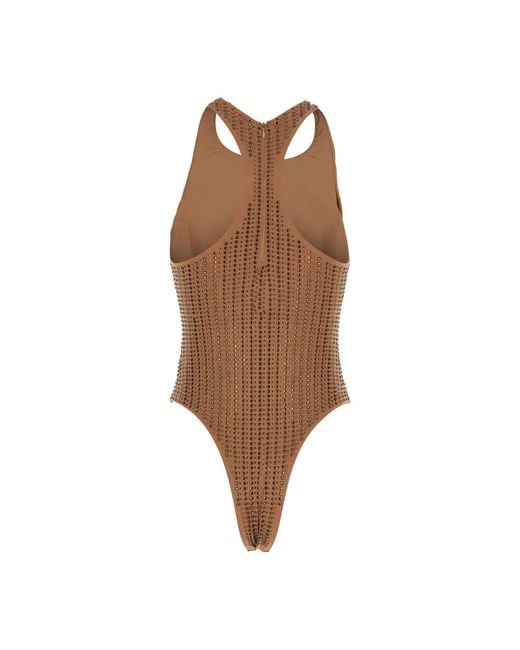 VENUJA Brown One-Piece