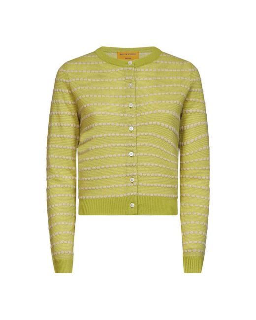 Guest In Residence Green Cashmere Knitwear