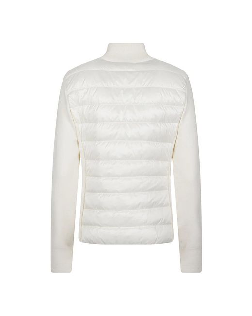 Winter Jackets Moncler de color White