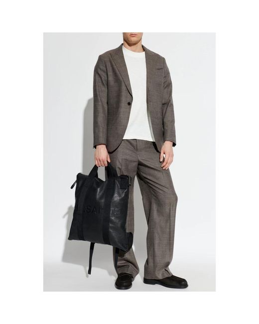 AllSaints Clover Blazer in het Gray voor heren