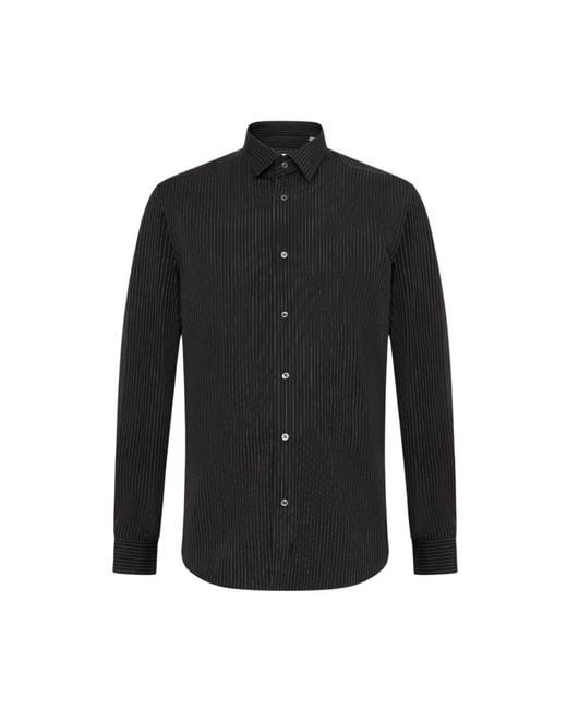 Low Brand Black Formal Shirts for men