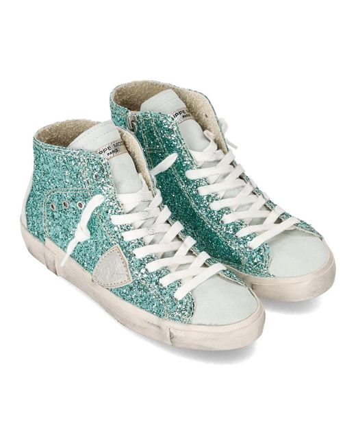 Philippe Model Sneakers in het Blue