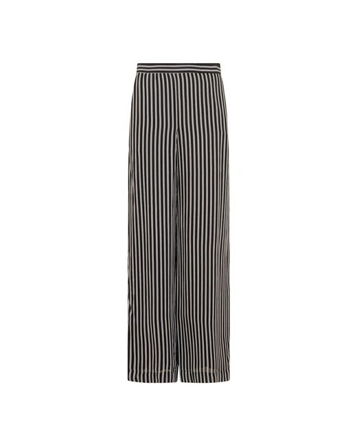 Michael Kors Gray Wide Trousers
