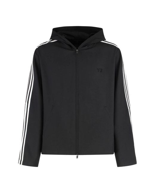 Y-3 Black Light Jackets for men