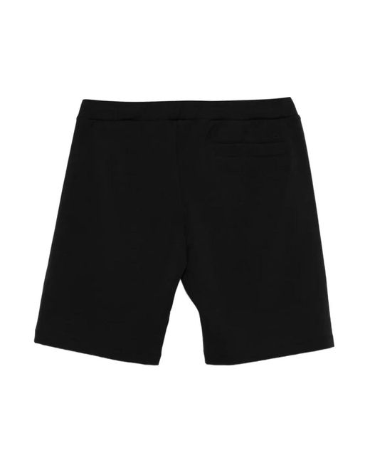 Paul & Shark Black Casual Shorts for men