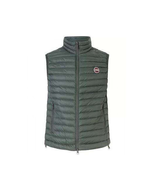 Vests di Colmar in Green da Uomo