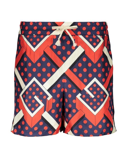 Gucci Red Beachwear