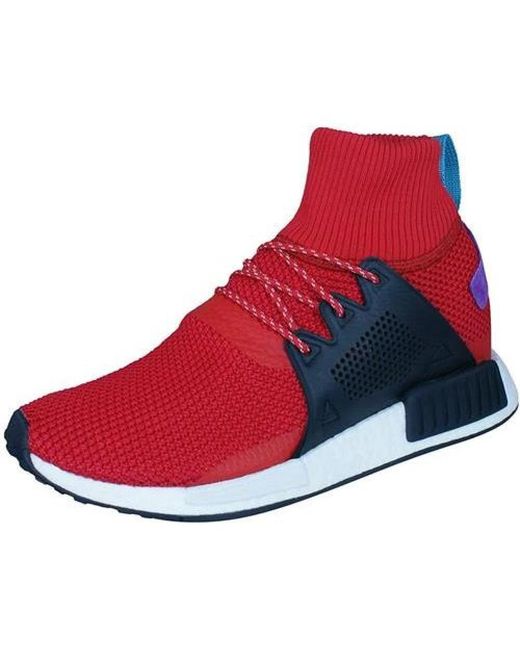 Adidas Red Sneakers for men