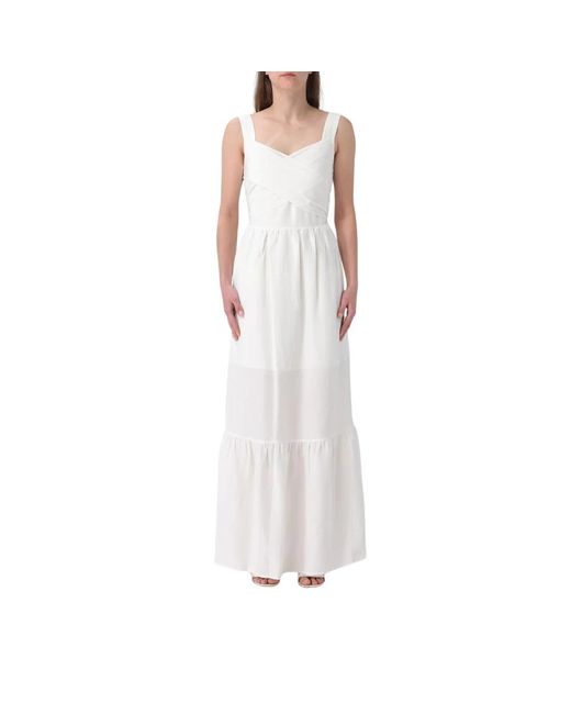 Liu Jo White Maxi Dresses