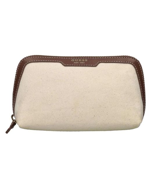Guess Beauty Case in het Natural