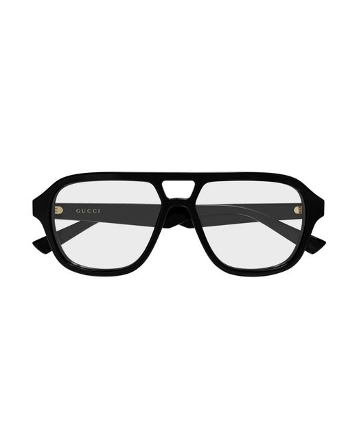 Gucci Black Glasses for men