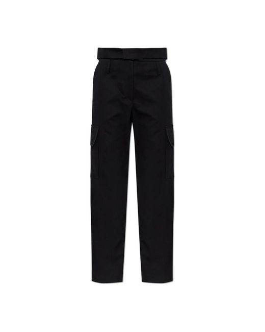 IRO Indra Cargo Pants in het Black