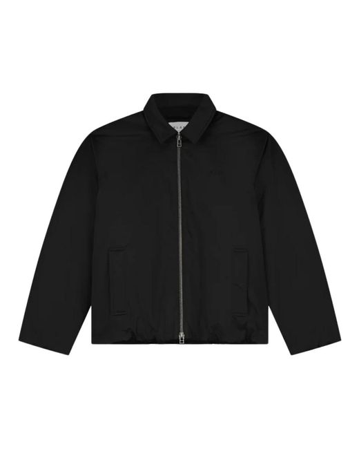 Light Jackets di Olaf Hussein in Black da Uomo