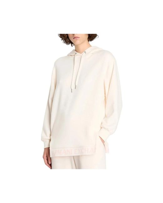 Armani Exchange White 6rym61 yjegz sweatshirt