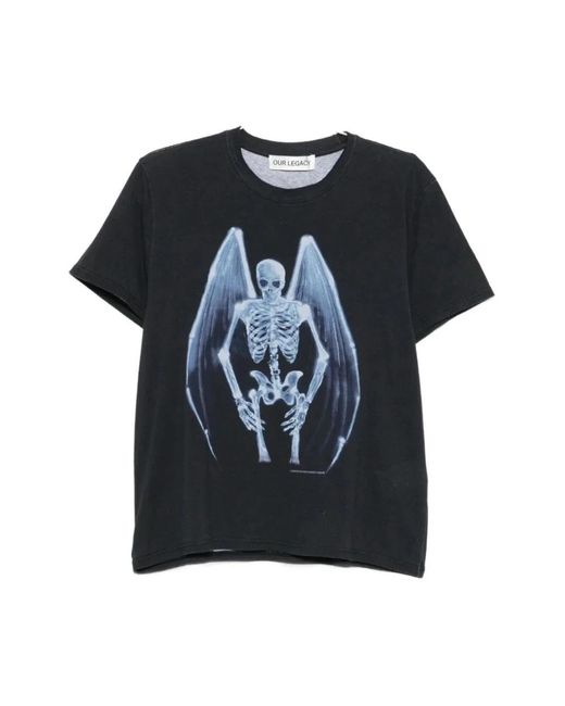 Our Legacy Black T-Shirts