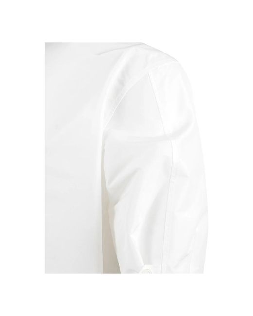 Jil Sander White Shirts