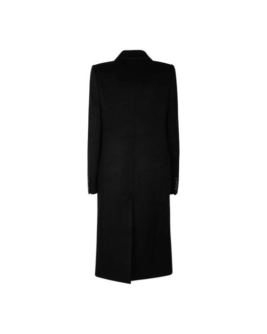 Isabel Marant Black Double-Breasted Coats