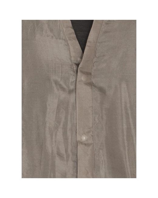 Shirts > casual shirts Rick Owens pour homme en coloris Gray