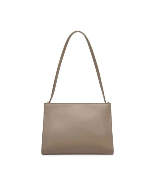 Bally Natural Shoulder Bags