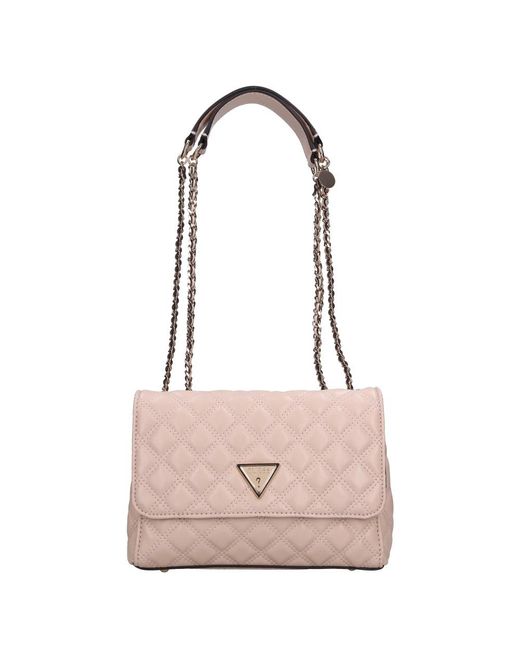 Guess Pink Shoulder Bags